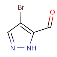 287917-97-9 4-BROMO-1H-PYRAZOLE-5-CARBALDEHYDE chemical structure