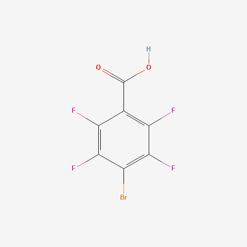 4707-24-8 4-BROMO-2,3,5,6-TETRAFLUOROBENZOIC ACID chemical structure