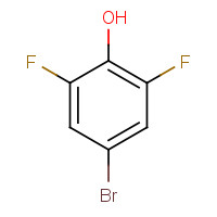 104197-13-9 4-BROMO-2,6-DIFLUOROPHENOL chemical structure