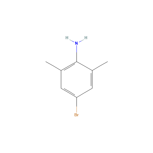 24596-19-8 4-Bromo-2,6-dimethylaniline chemical structure