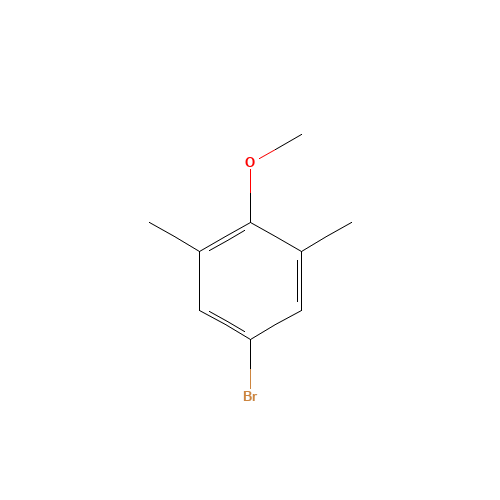 14804-38-7 4-BROMO-2,6-DIMETHYLANISOLE chemical structure