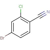 154607-01-9 4-BROMO-2-CHLOROBENZONITRILE chemical structure