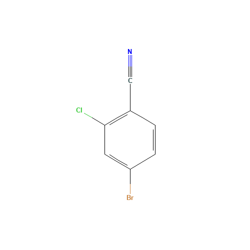 154607-01-9 4-BROMO-2-CHLOROBENZONITRILE chemical structure