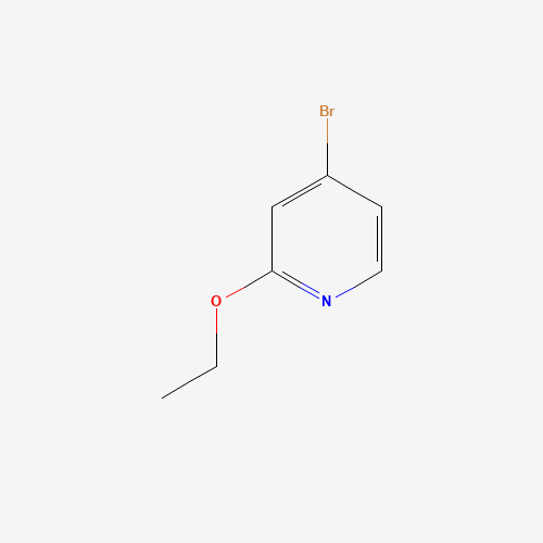 57883-26-8 4-BROMO-2-ETHOXYPYRIDINE chemical structure