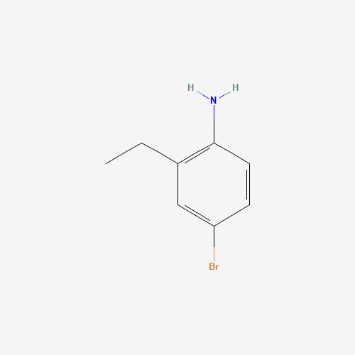 45762-41-2 4-BROMO-2-ETHYLANILINE chemical structure
