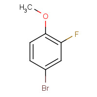2357-52-0 4-Bromo-2-fluoroanisole chemical structure