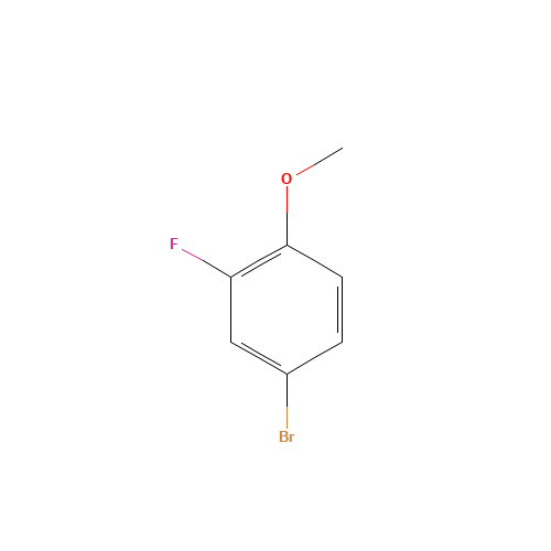 2357-52-0 4-Bromo-2-fluoroanisole chemical structure