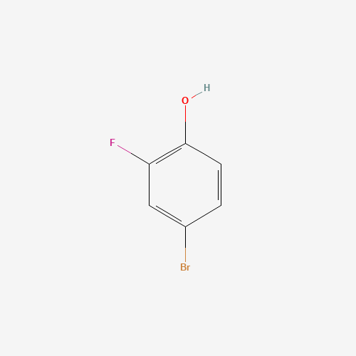 2105-94-4 4-Bromo-2-fluorophenol chemical structure