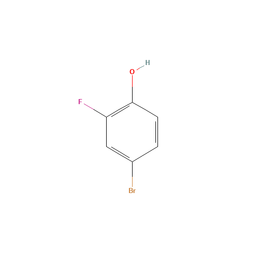 2105-94-4 4-Bromo-2-fluorophenol chemical structure