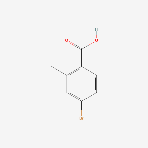 68837-59-2 4-Bromo-2-methylbenzoic acid chemical structure