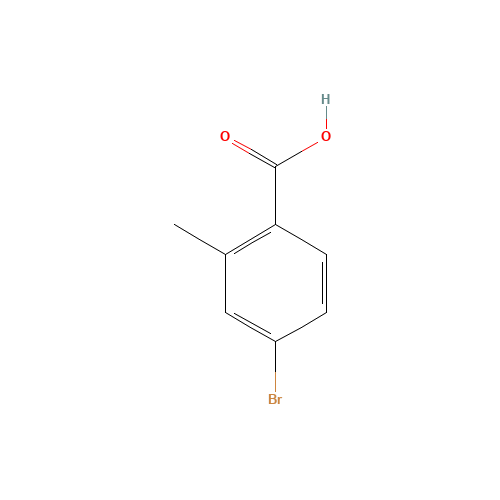 68837-59-2 4-Bromo-2-methylbenzoic acid chemical structure