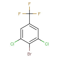 118754-53-3 4-BROMO-3,5-DICHLOROBENZOTRIFLUORIDE chemical structure