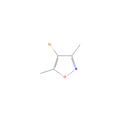 10558-25-5 4-Bromo-3,5-dimethylisoxazole chemical structure