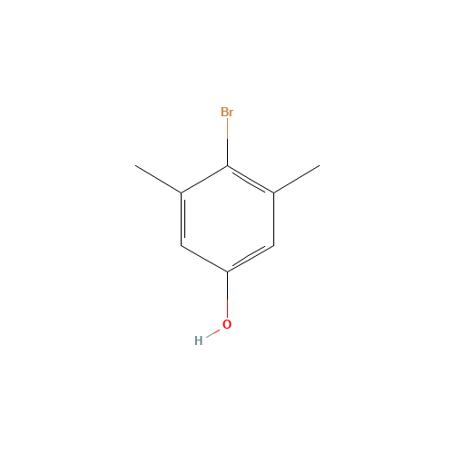 7463-51-6 4-Bromo-3,5-dimethylphenol chemical structure