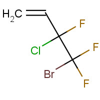 374-25-4 1-BROMO-2-CHLORO-1,1,2-TRIFLUORO-3-BUTENE chemical structure