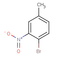 5326-34-1 4-Bromo-3-nitrotoluene chemical structure