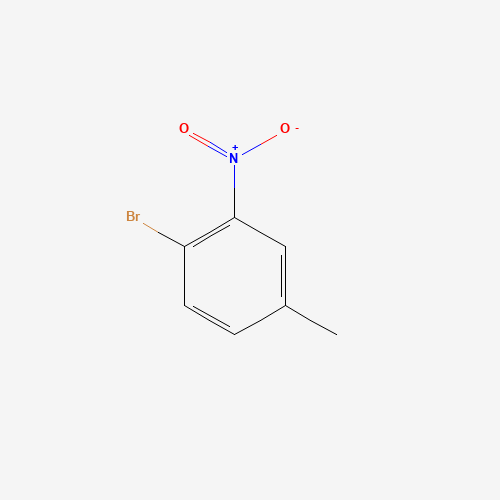 5326-34-1 4-Bromo-3-nitrotoluene chemical structure