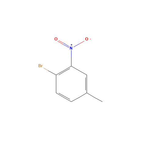 5326-34-1 4-Bromo-3-nitrotoluene chemical structure