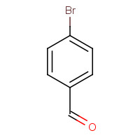 1122-91-4 4-Bromobenzaldehyde chemical structure