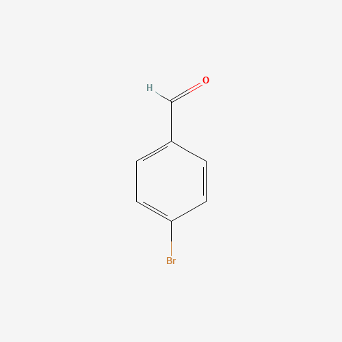 1122-91-4 4-Bromobenzaldehyde chemical structure