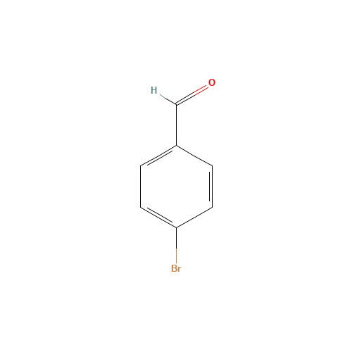 1122-91-4 4-Bromobenzaldehyde chemical structure