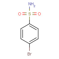 701-34-8 4-Bromobenzenesulfonamide chemical structure
