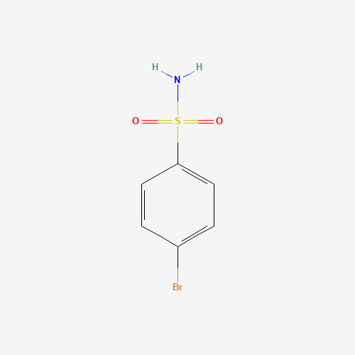 701-34-8 4-Bromobenzenesulfonamide chemical structure