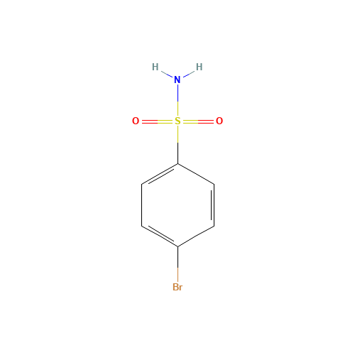 701-34-8 4-Bromobenzenesulfonamide chemical structure