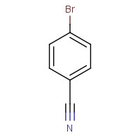 623-00-7 4-Bromobenzonitrile chemical structure
