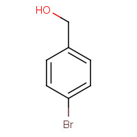 873-75-6 4-Bromobenzyl alcohol chemical structure