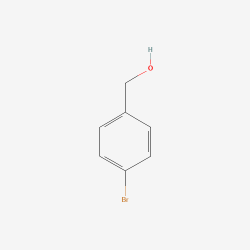 873-75-6 4-Bromobenzyl alcohol chemical structure