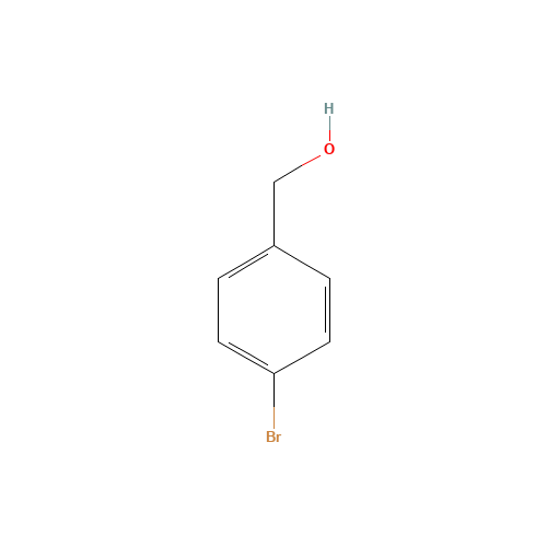 873-75-6 4-Bromobenzyl alcohol chemical structure