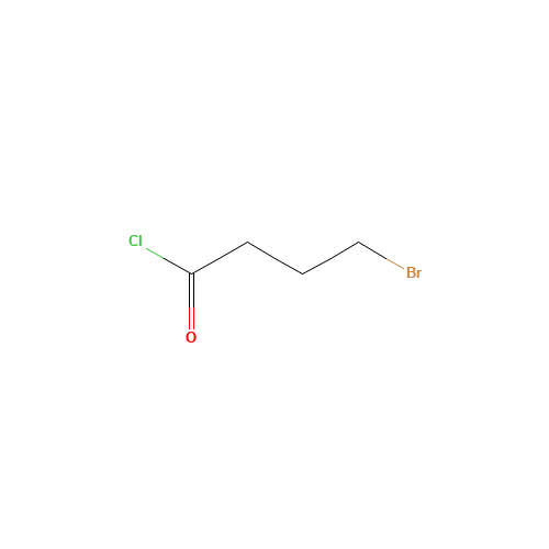 927-58-2 4-BROMOBUTYRYL CHLORIDE chemical structure