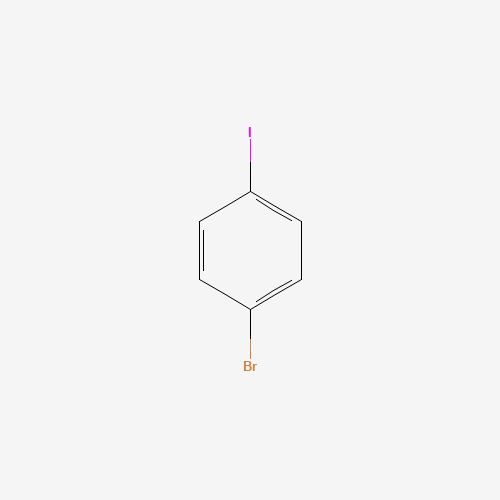 589-87-7 1-Bromo-4-iodobenzene chemical structure