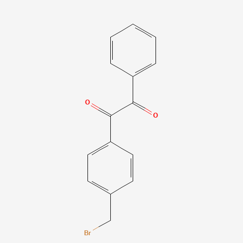 18189-19-0 4-(BROMOMETHYL)BENZIL chemical structure