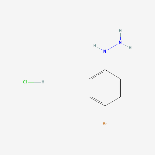 622-88-8 4-Bromophenylhydrazine hydrochloride chemical structure