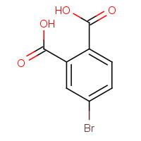 6968-28-1 4-Bromophthalic acid chemical structure