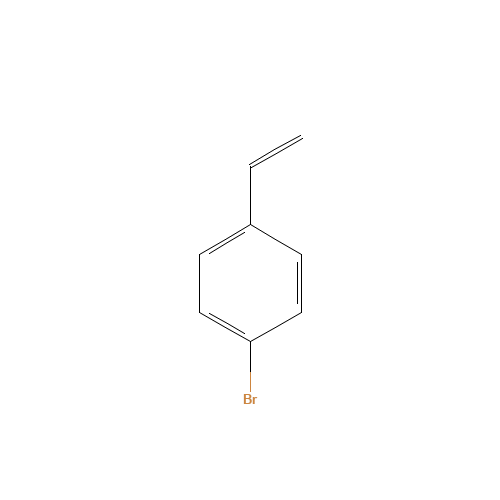 2039-82-9 4-Bromostyrene chemical structure