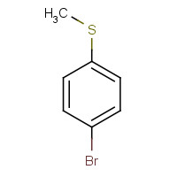 104-95-0 4-Bromothioanisole chemical structure