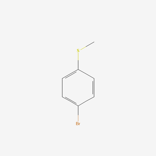 104-95-0 4-Bromothioanisole chemical structure