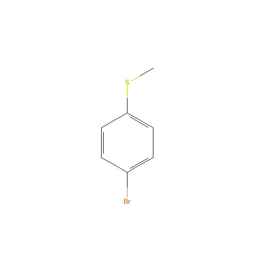104-95-0 4-Bromothioanisole chemical structure