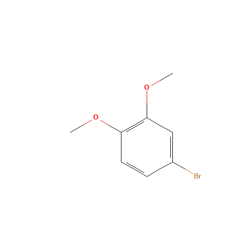 2859-78-1 4-Bromoveratrole chemical structure
