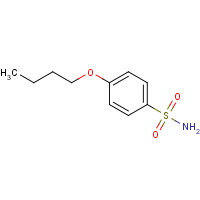 1138-58-5 4-(N-BUTOXY)BENZENESULPHONAMIDE chemical structure