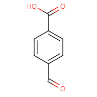 619-66-9 4-Formylbenzoic acid chemical structure