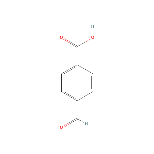 619-66-9 4-Formylbenzoic acid chemical structure