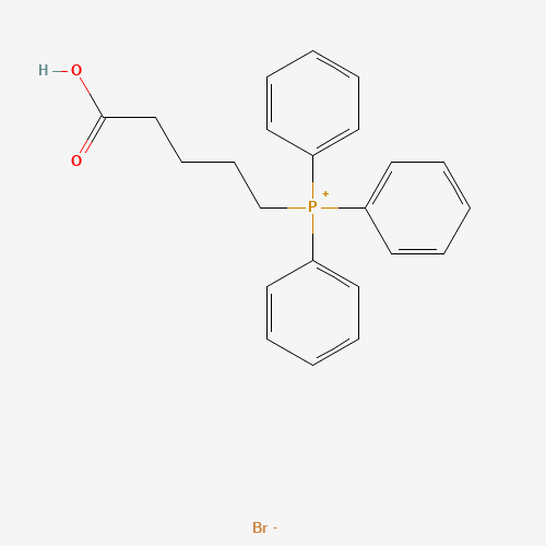 17814-85-6 (4-Carboxybutyl)triphenylphosphonium bromide chemical structure