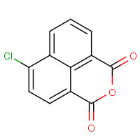 4053-08-1 4-Chloro-1,8-naphthalic anhydride chemical structure