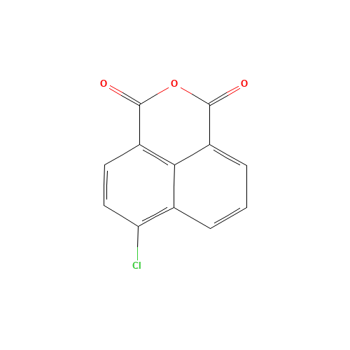 4053-08-1 4-Chloro-1,8-naphthalic anhydride chemical structure