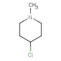 5570-77-4 4-Chloro-N-methylpiperidine chemical structure