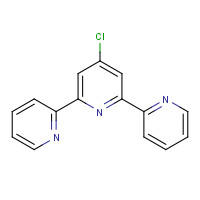 128143-89-5 4'-CHLORO-2,2':6',2''-TERPYRIDINE chemical structure